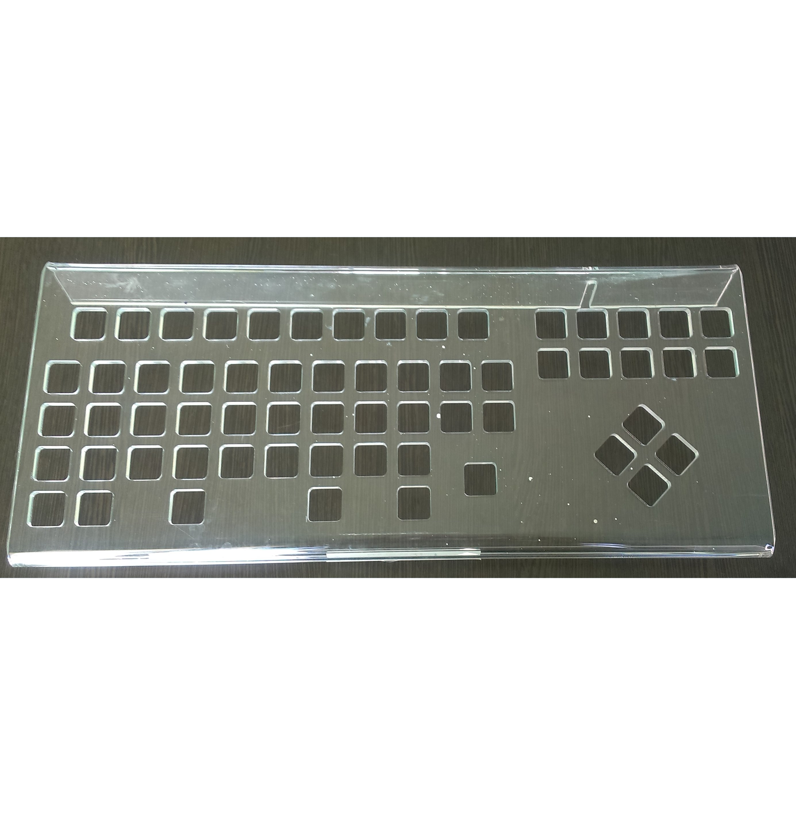 Keyguard for Big Keys Keyboard (plastic)